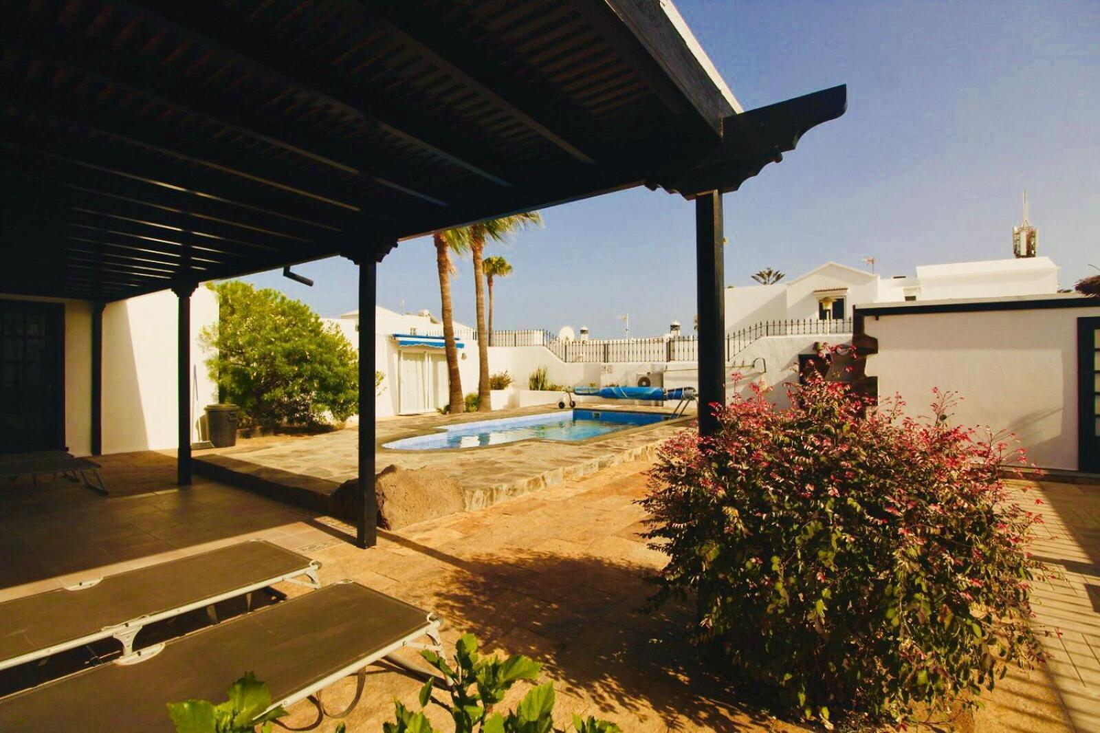 Luxury Villa Alfred Puerto del Carmen  Luaran gambar