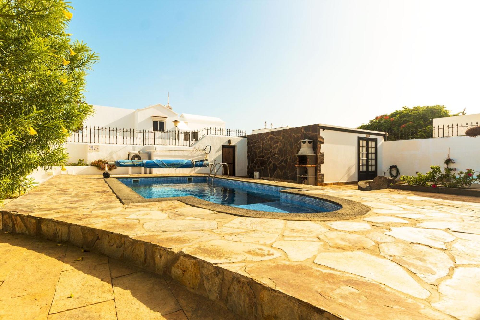 Luxury Villa Alfred Puerto del Carmen  Luaran gambar